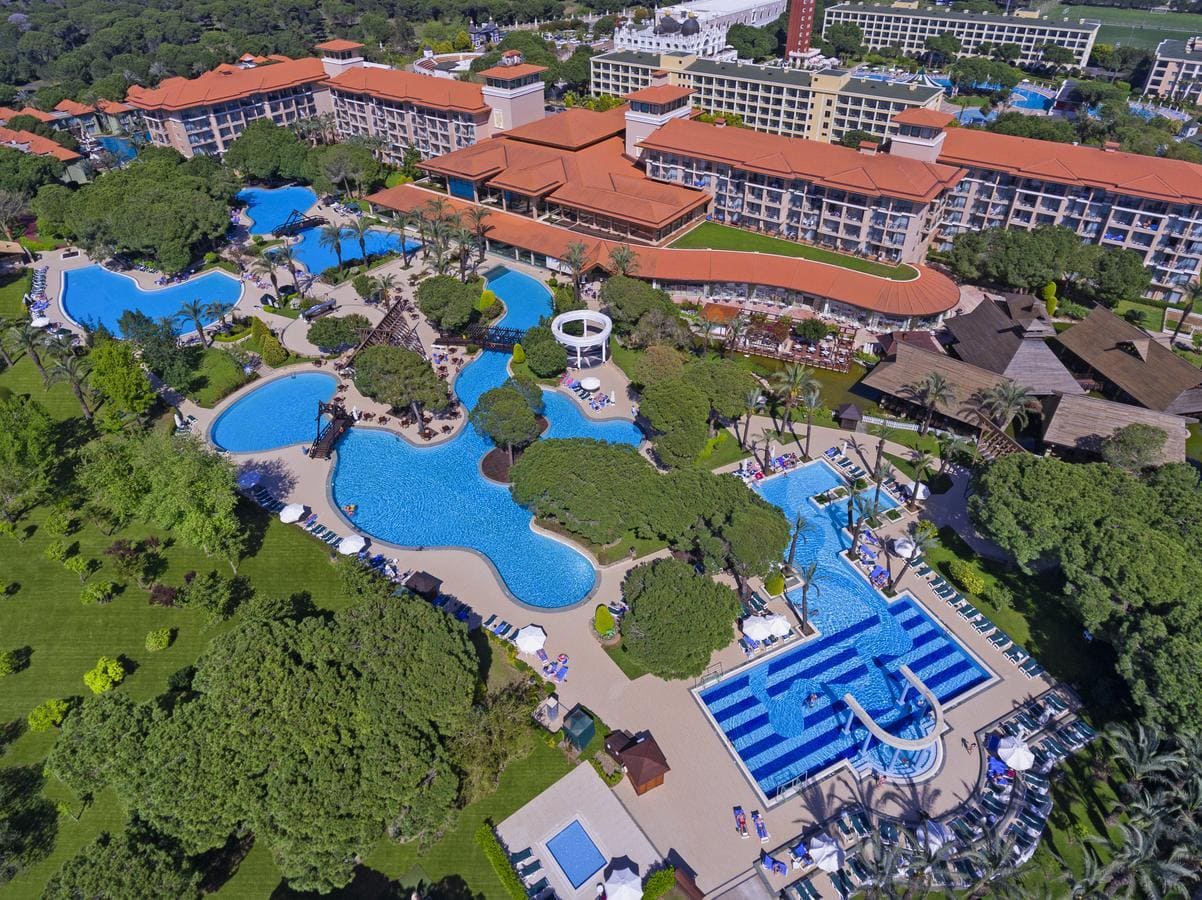 Ic Hotels Green Palace 5* Турция / Анталия / Кунду (река Аксу)