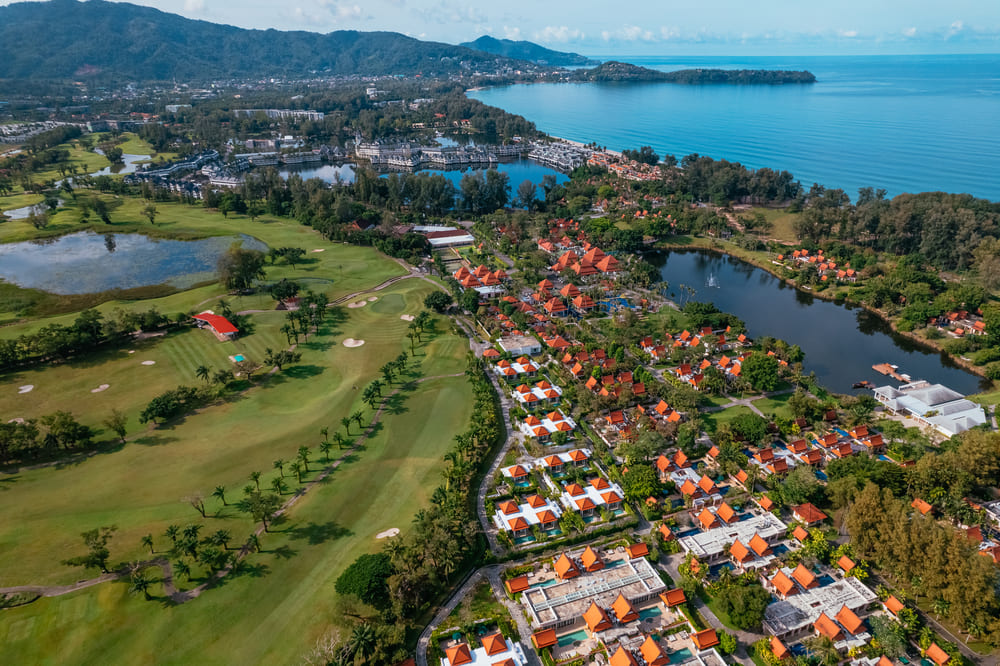 Banyan Tree Phuket 5* / Таиланд / Пхукет / Запад / Банг Тао
