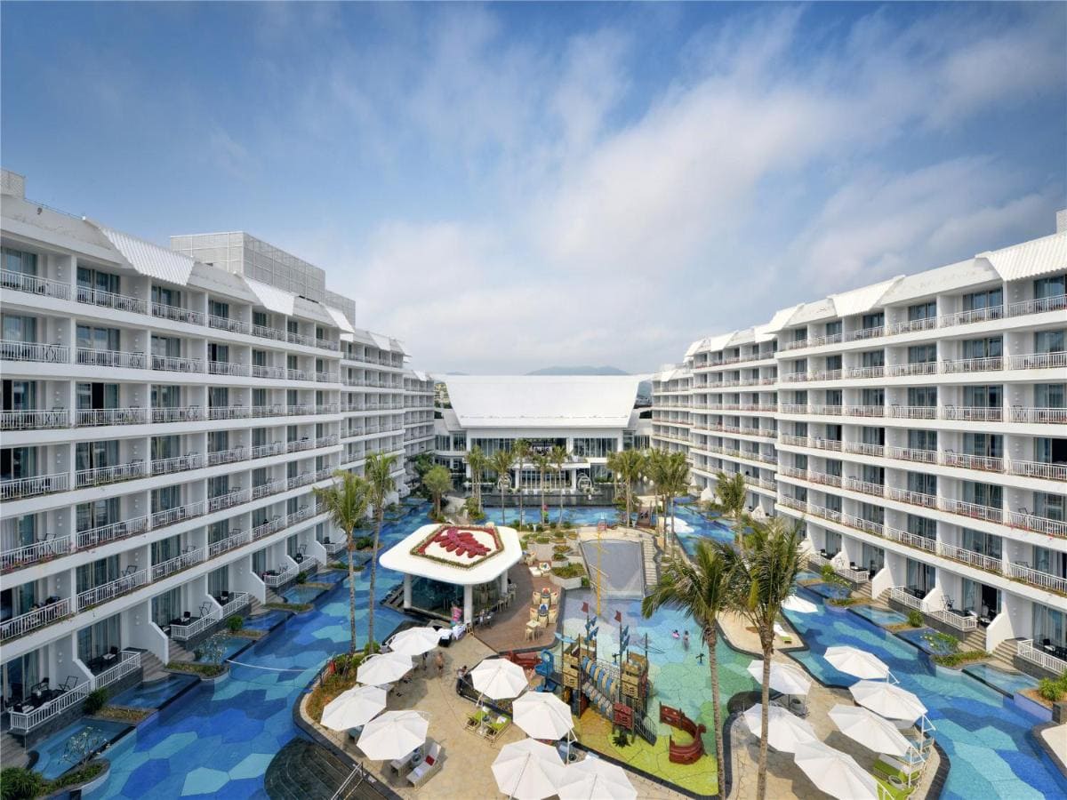 Sanya Palace Resort Yalong Bay 5* / Китай / о. Хайнань / Ялонг Бэй (Ялунвань)