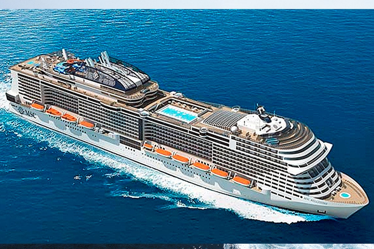 Азия или Япония и Тайвань / MSC Belissima / 3-7 ночей
