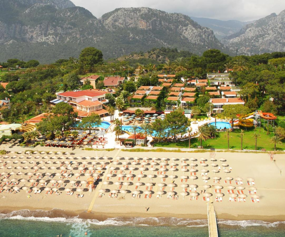 Club Boran Mare Beach 5* / Турция / Кемер / Гёйнюк-1