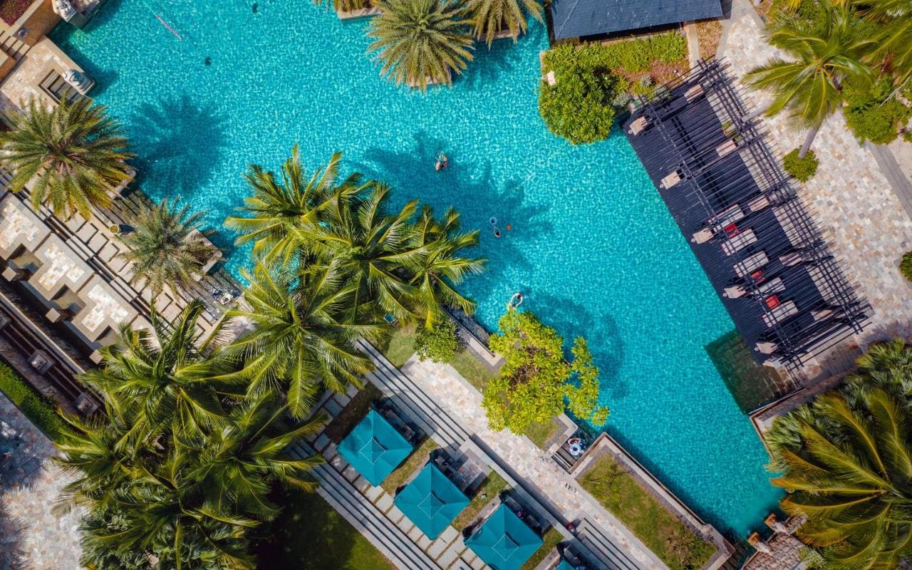 Mandarin Oriental Sanya 5* / Китай / о. Хайнань / Юхай Роад