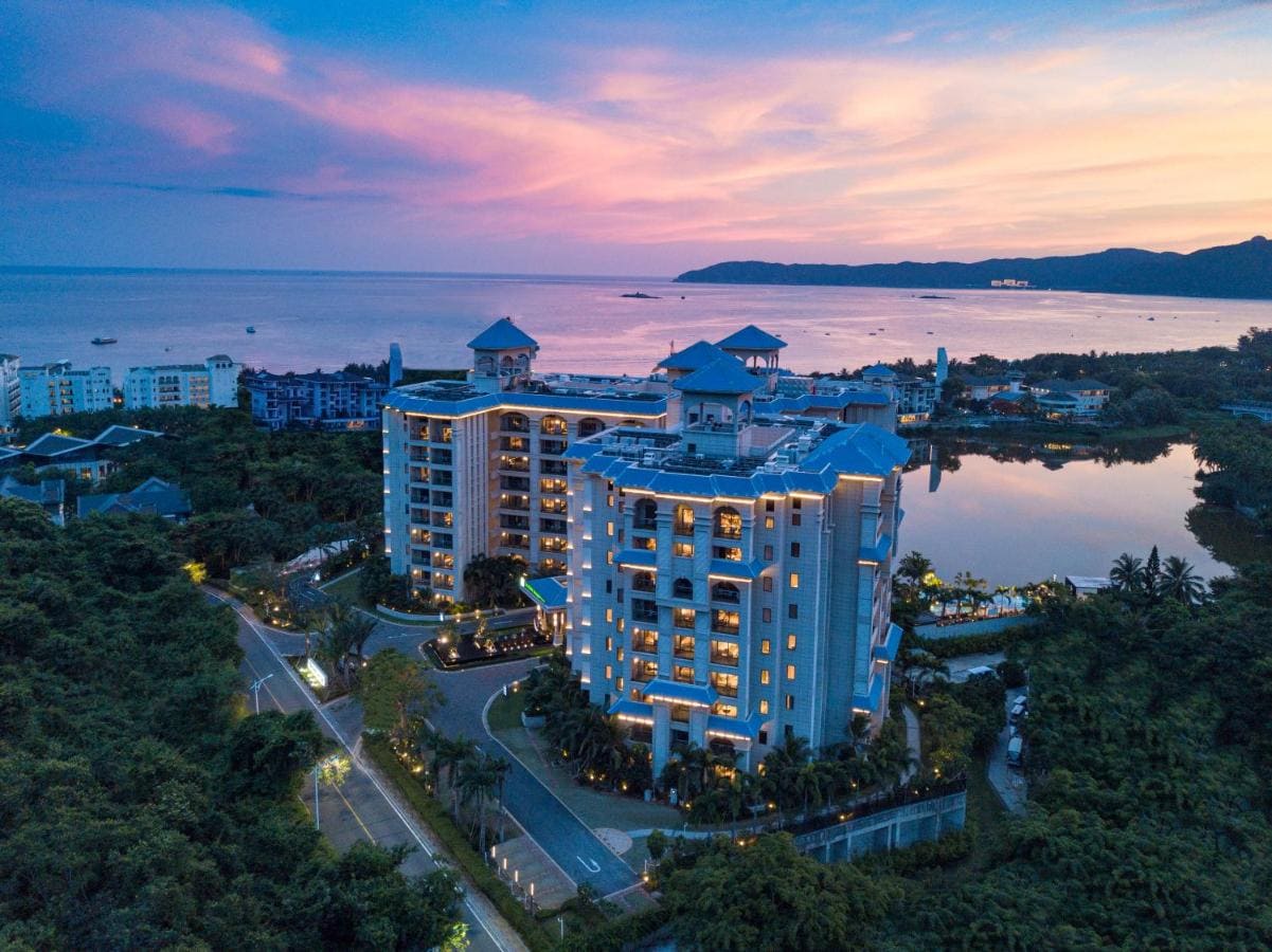 Holiday Inn & Suites Sanya Yalong Bay 5* / Китай / о. Хайнань / Ялонг Бэй (Ялунвань)