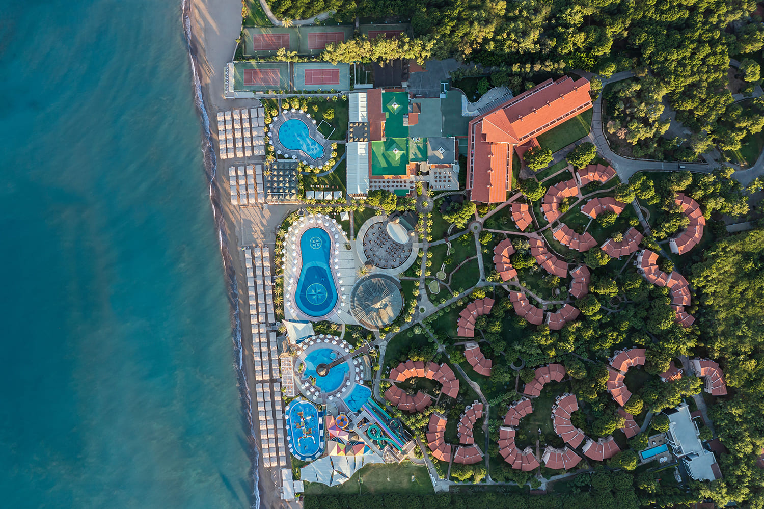 Papillon Belvil 5* / Турция / Белек-1 / Уч Кум Тепеси