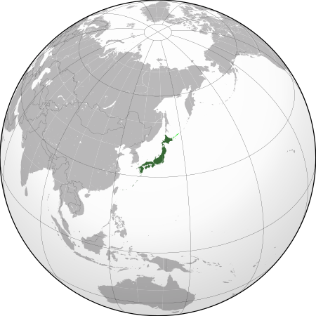 карта японии