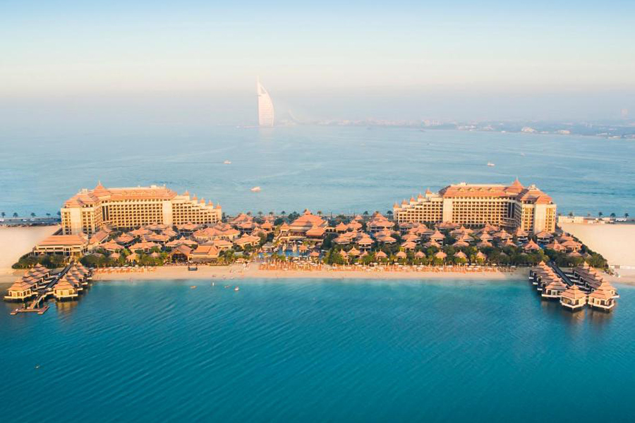 Anantara Dubai The Palm Resort & Spa 5* / ОАЭ / Дубай /  Джумейра Пальма