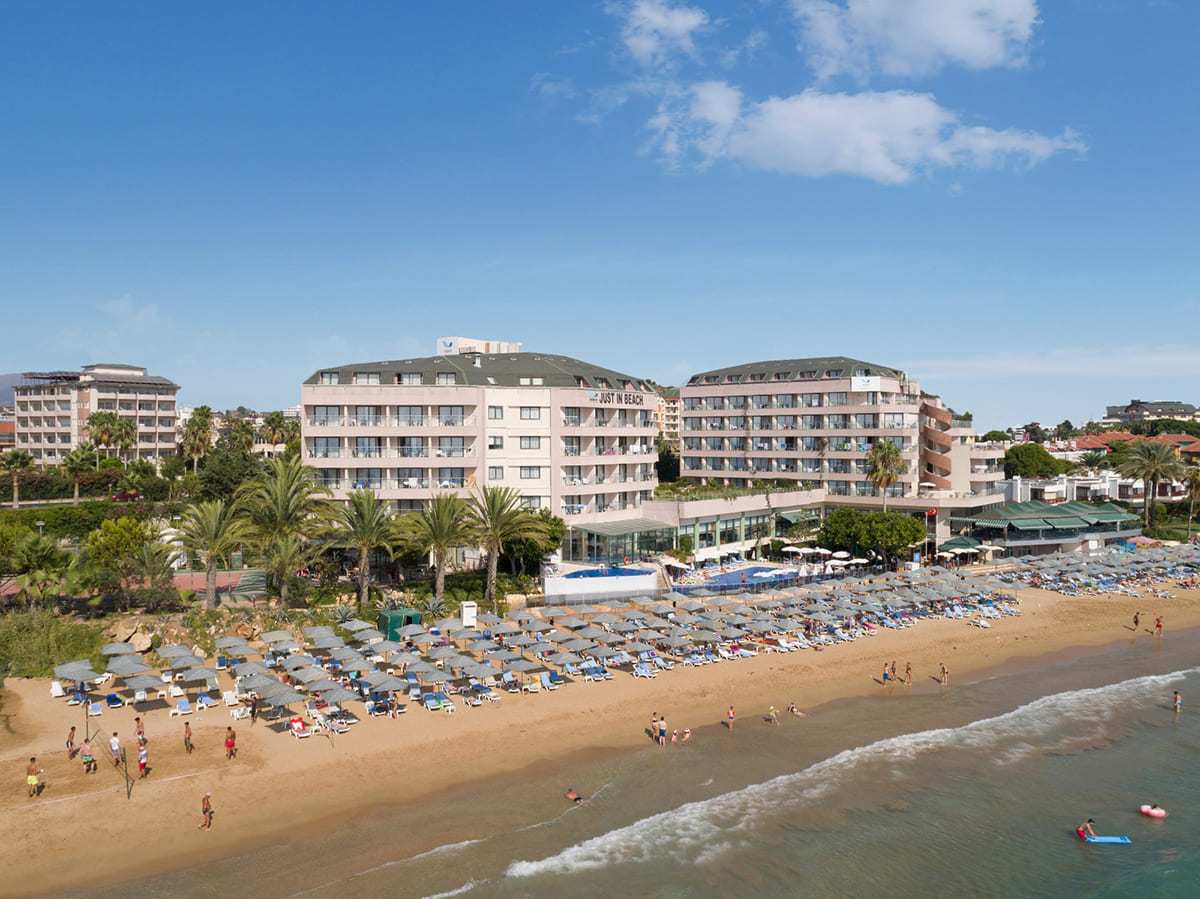 Aska Just In Beach 5* / Турция / Аланья / Авсаллар-2