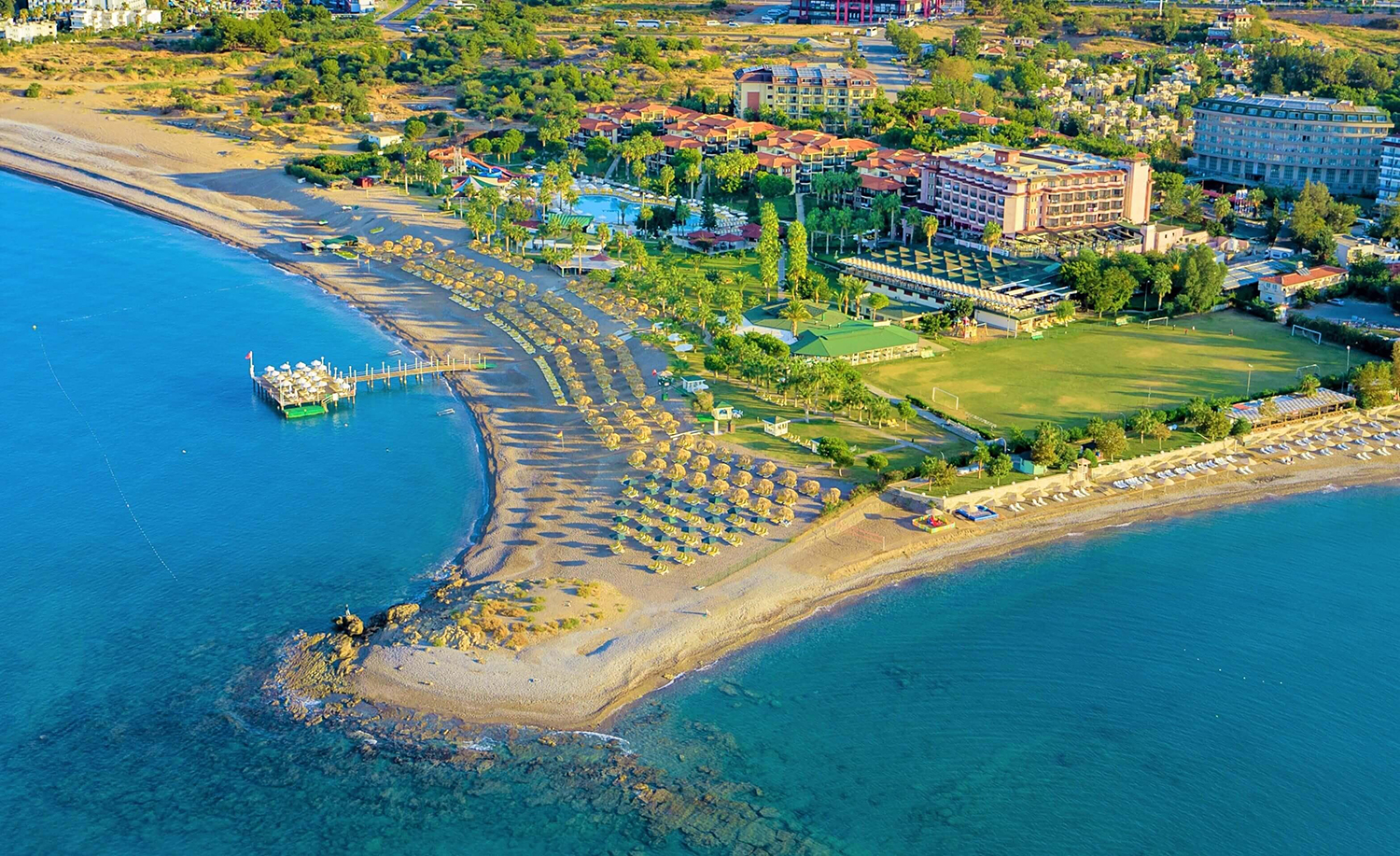 Justiniano Club Park Conti 5* / Турция / Аланья / Окурджалар-2 (центр)