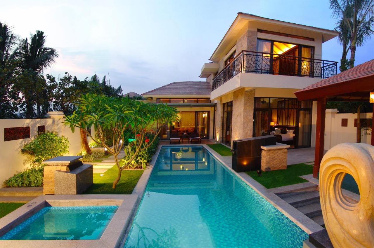 Grand Metropark Villa Resort Sanya Yalong Bay 5* / Китай / о. Хайнань / Ялонг Бэй (Ялунвань)