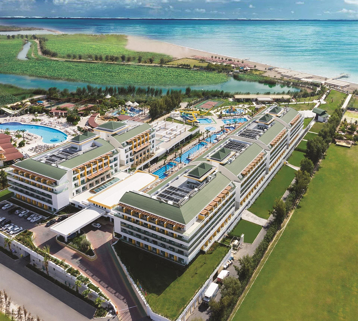 Port Nature Luxury Resort Hotel & Spa 5* / Турция / Белек-2 / Боазкент