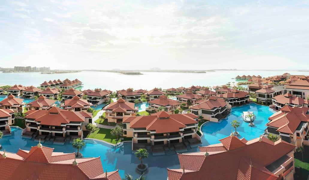 Anantara Dubai The Palm Resort & Spa 5* / ОАЭ / Дубай /  Джумейра Пальма
