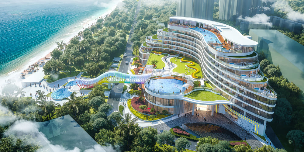 Pearl River Garden 5* / Китай / о. Хайнань / Дадунхай Бэй