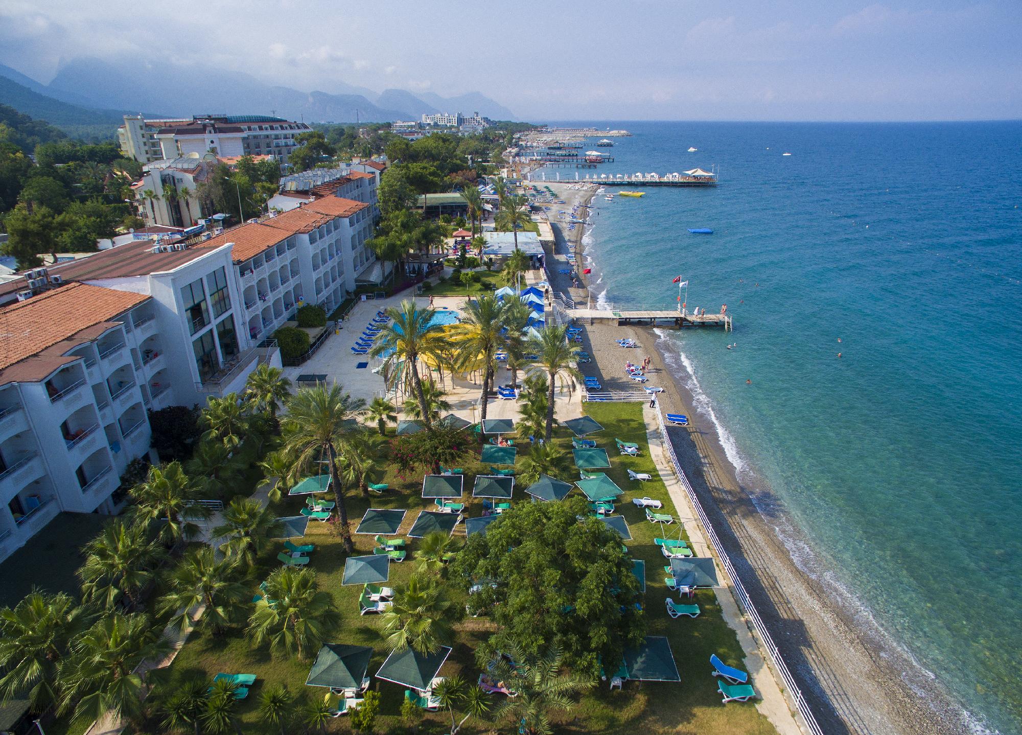 Club Hotel Rama 4* / Турция / Кемер / Бельдиби-3