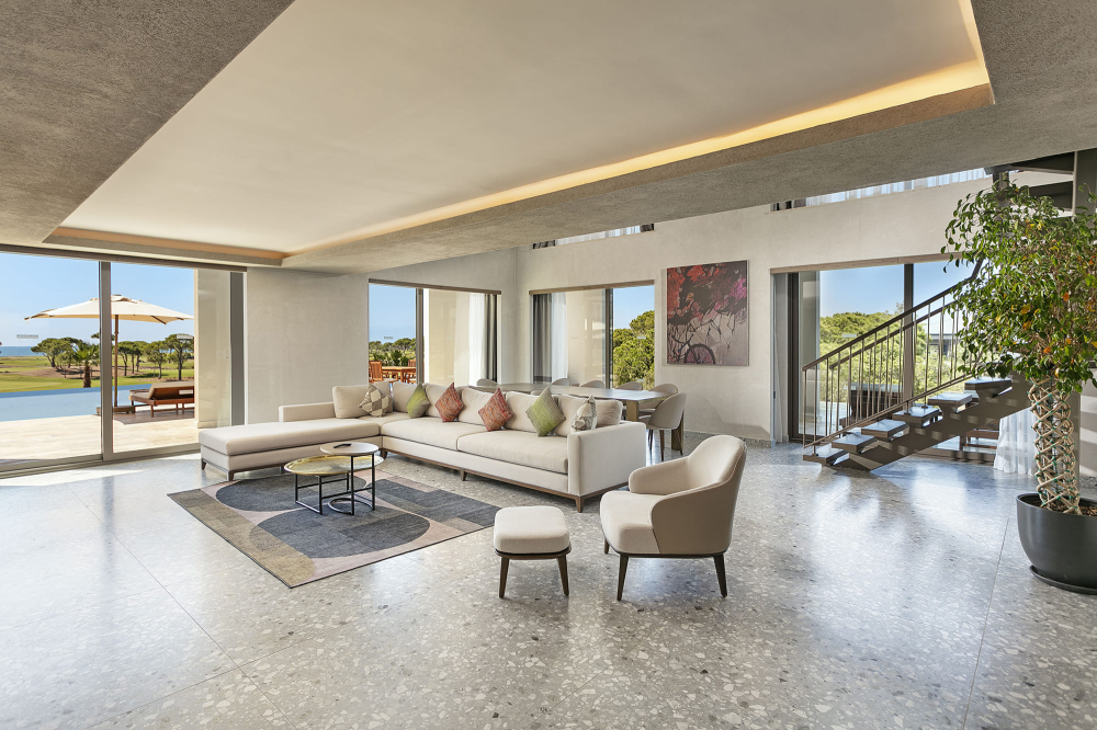 Турция, Белек, Cullinan Belek 5*: Grand Duplex Swim Up Suite в основном здании