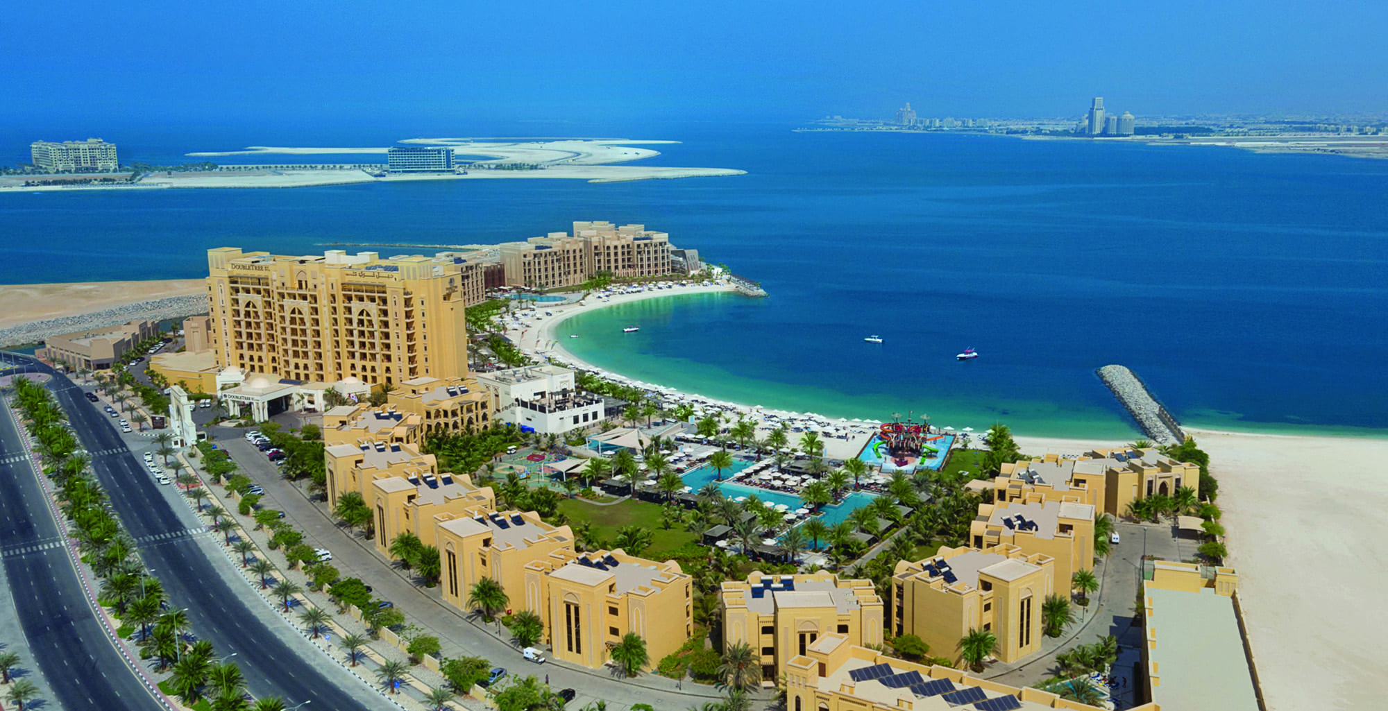 Double Tree By Hilton Marjan Island 5 * / ОАЭ / Рас-аль-Хайма /