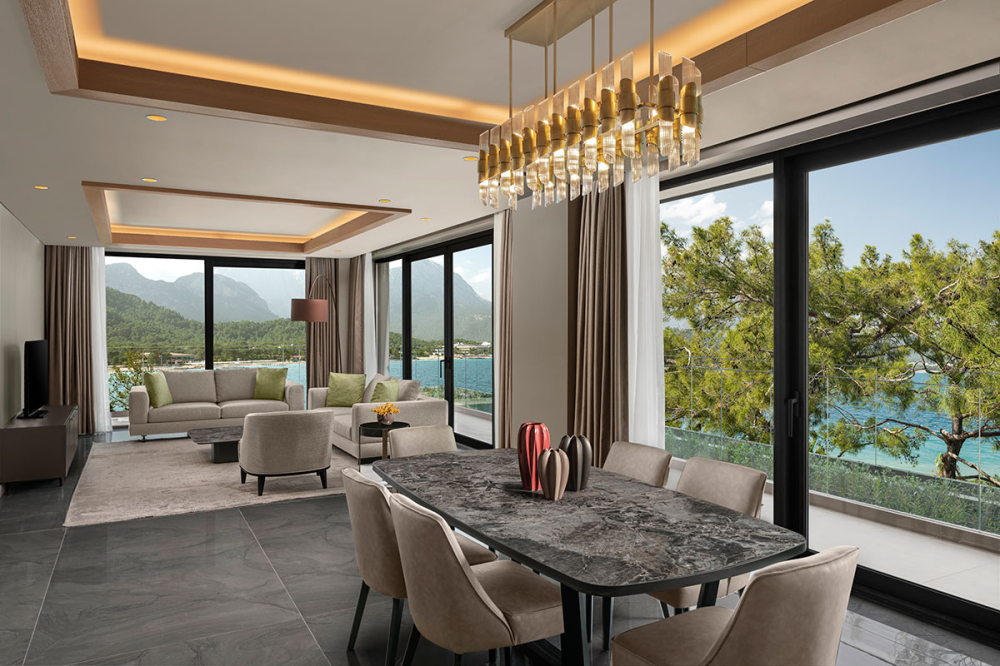 Турция, Кемер, NG Phaselis Bay 5*: NG Suite Unique Sea View  Type 1 в главном здании