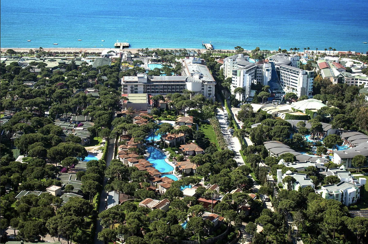 Papillon Ayscha 5* / Турция / Белек-1 / Илиребаши