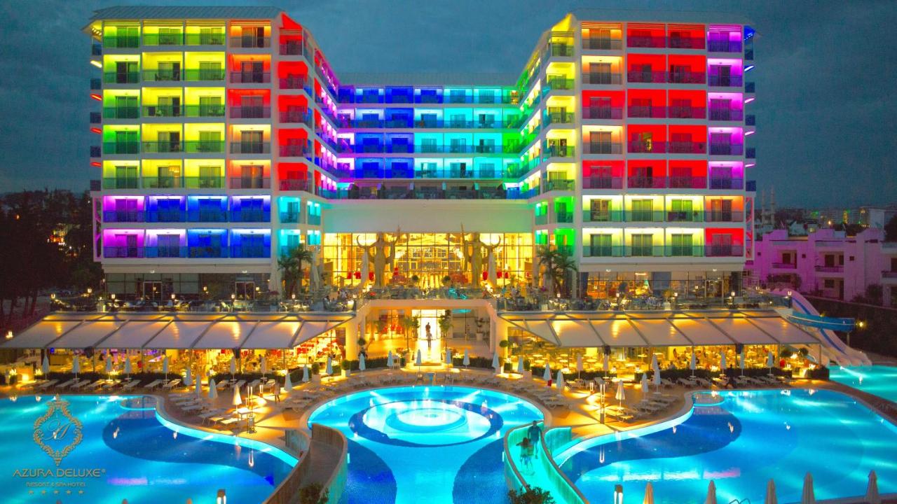 Azura Deluxe Resort & Spa 5* / Турция / Аланья / Авсаллар-1 (центр)