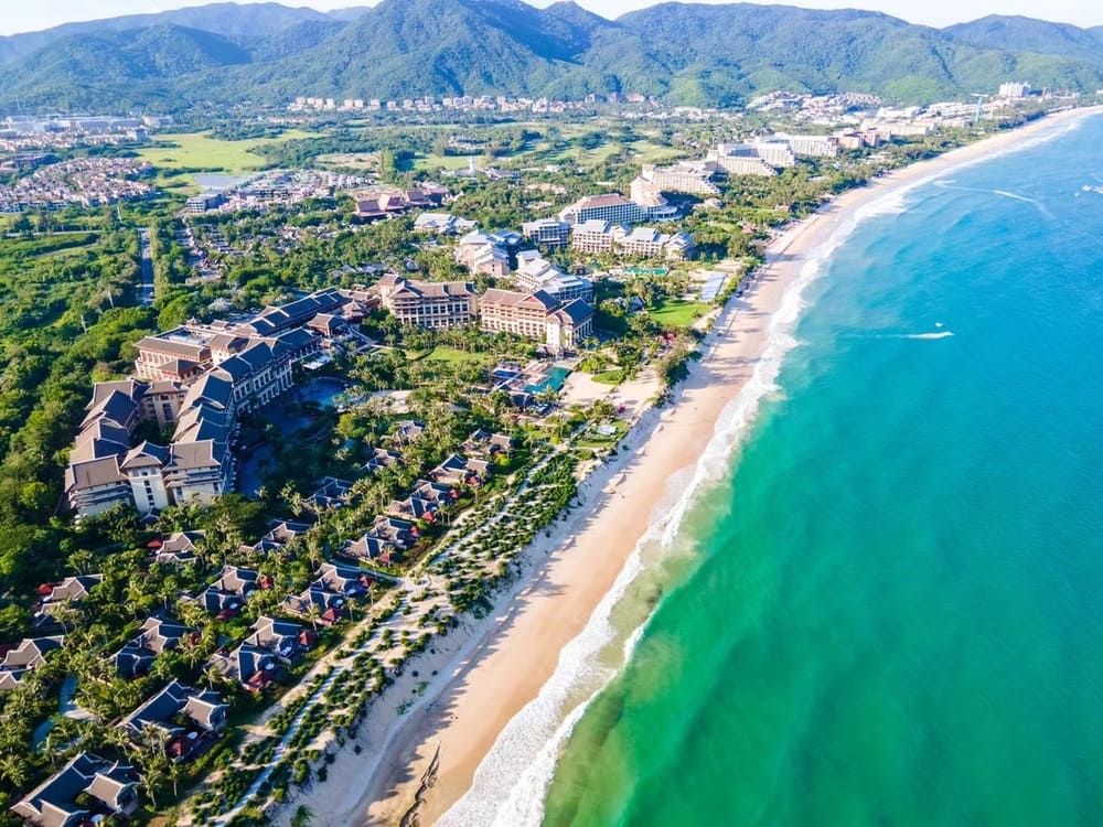 The Ritz-Carlton Sanya Yalong Bay 5* / Китай / о. Хайнань / Ялонг Бэй (Ялунвань)