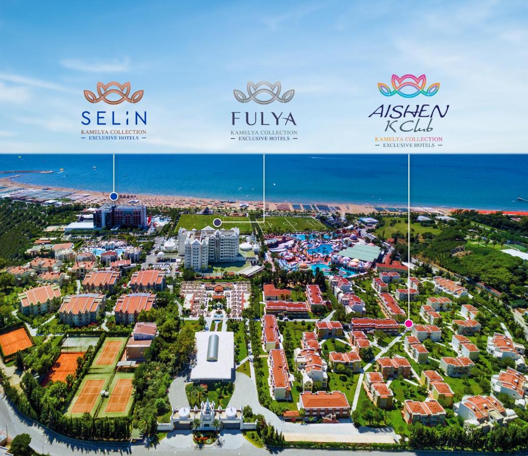 Selin Kamelya Collection 5* / Турция / Сиде / Чолаклы
