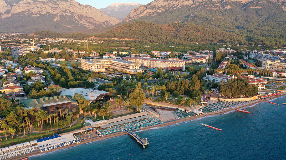 Crystal Deluxe Resort & Spa 5* / Турция / Кемер-центр-1 (центр)