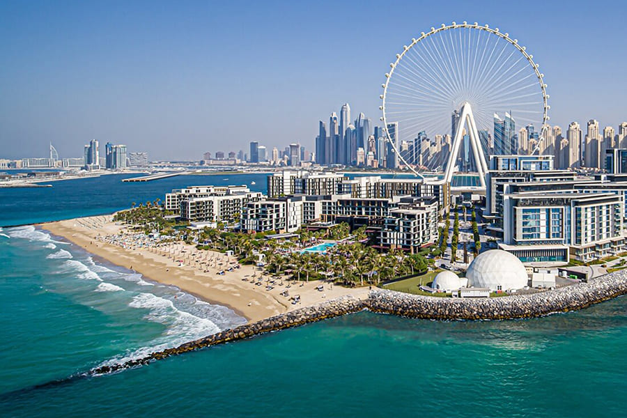 Banyan Tree Dubai 5* / ОАЭ / Дубай / о. Bluewaters