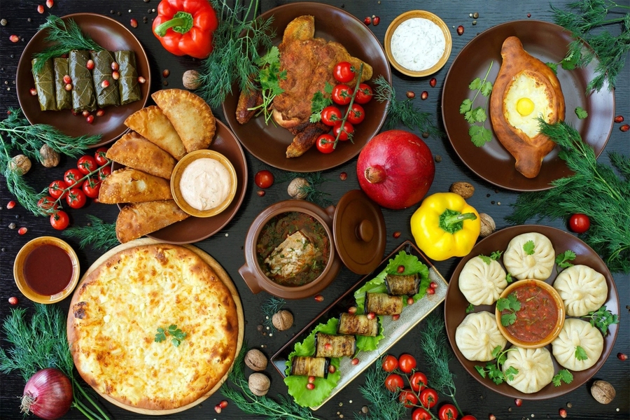 закавказская кухня