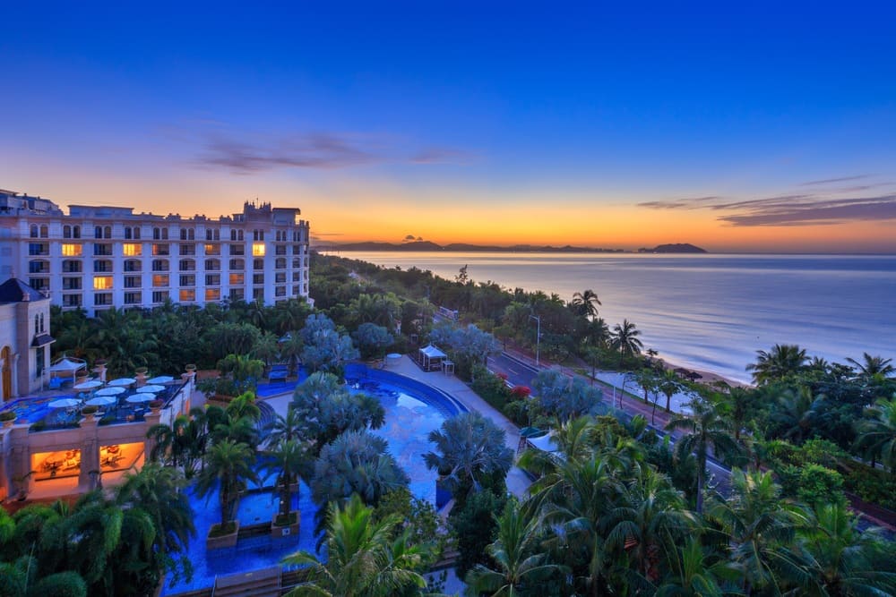 Crowne Plaza Resort Sanya Bay 5* 16+ / Китай / о. Хайнань / Санья Бэй