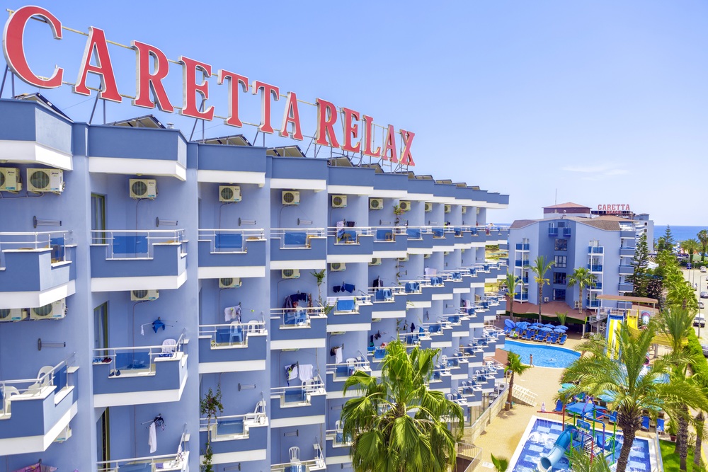 Caretta Relax Hotel 4* / Турция / Аланья / Конаклы-1 (центр)