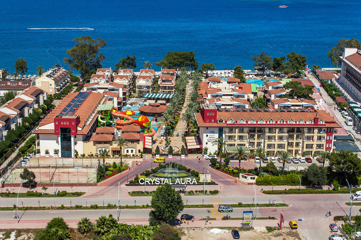 Crystal Aura Beach Resort & Spa 5* / Турция / Кемер-центр-2