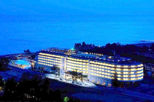 Bera Alanya 5* (халяль) / Турция / Аланья / Конаклы-2