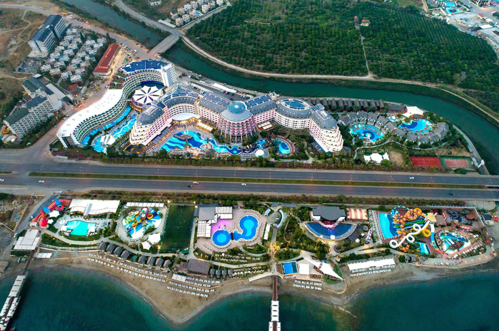 Long Beach 5* / Турция / Аланья / Тюрклер-2