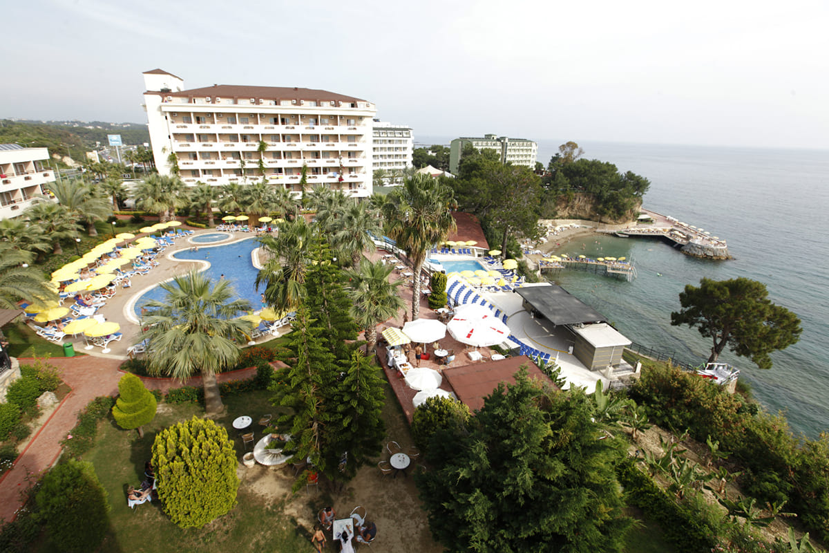 Aska Bayview Resort 4* / Турция / Аланья / Инджекум-1