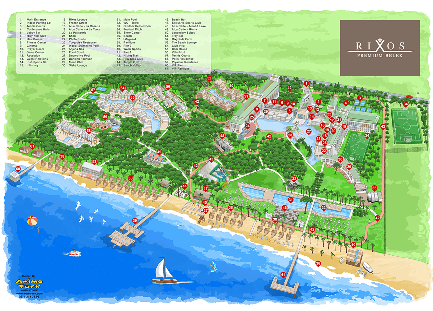 Club Prive By Rixos Belek 5* / Турция / Белек-1 / Илиребаши