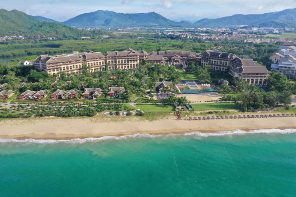 The Ritz-Carlton Sanya Yalong Bay 5* / Китай / о. Хайнань / Ялонг Бэй (Ялунвань)