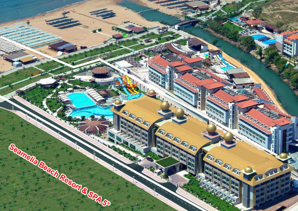 Aydinbey King's Palace 5* / Турция / Сиде / Кумкёй