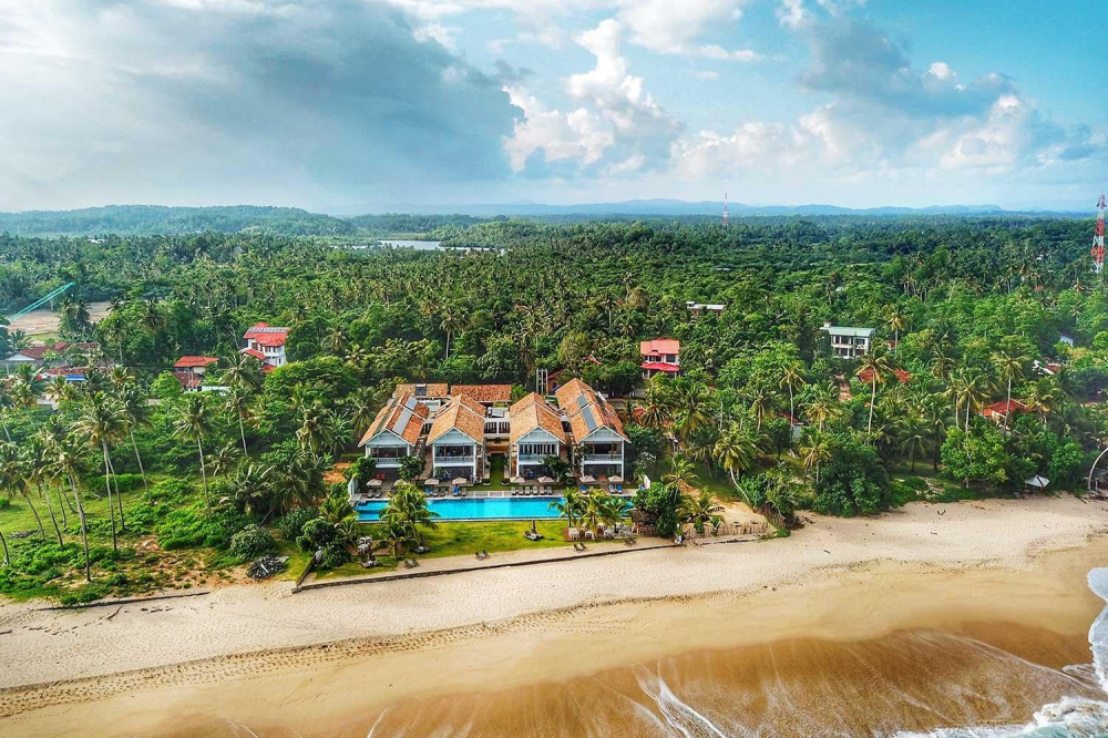 Shri Sharavi Beach Villas & Spa 5* / Шри-Ланка (пляжи-юг) / Коггала
