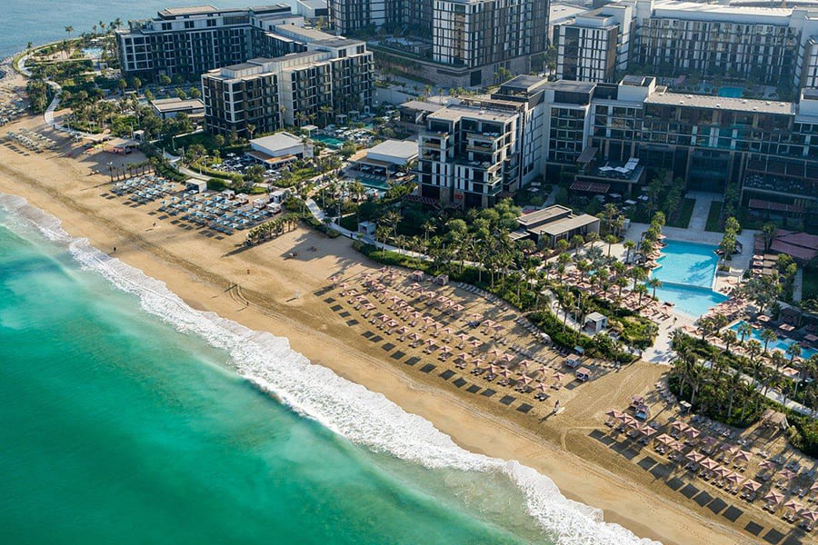 Banyan Tree Dubai 5* / ОАЭ / Дубай / о. Bluewaters
