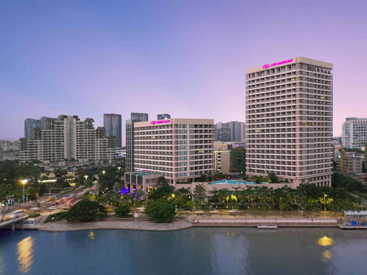 Crowne Plaza Sanya City Center 5* / Китай / о. Хайнань / Санья-сити