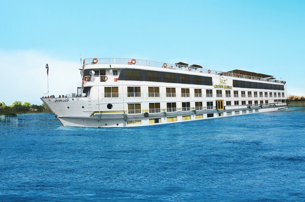Т/х Crown Jubilee / Круизы по Нилу