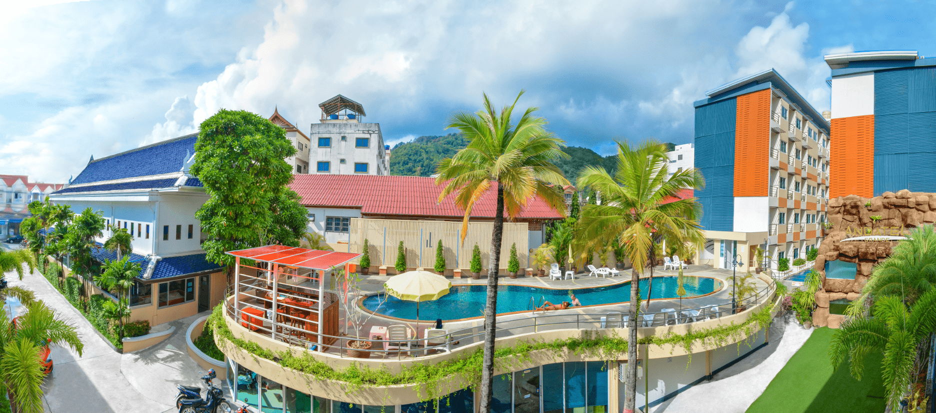 Andatel Grande Patong Phuket 3* / Таиланд / Пхукет / Запад / Патонг