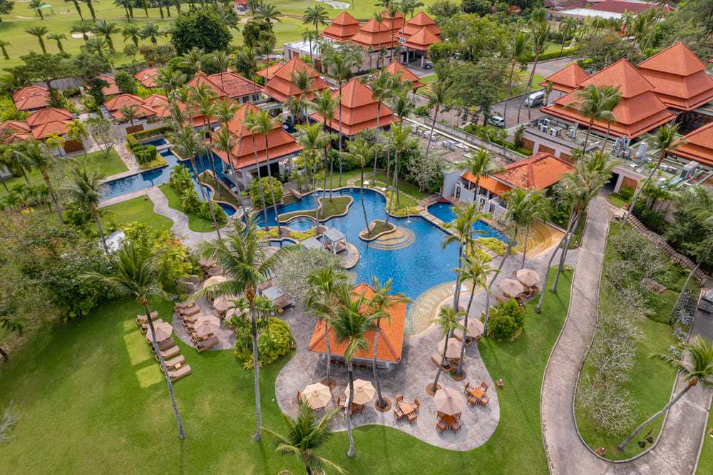 Banyan Tree Phuket 5* / Таиланд / Пхукет / Запад / Банг Тао
