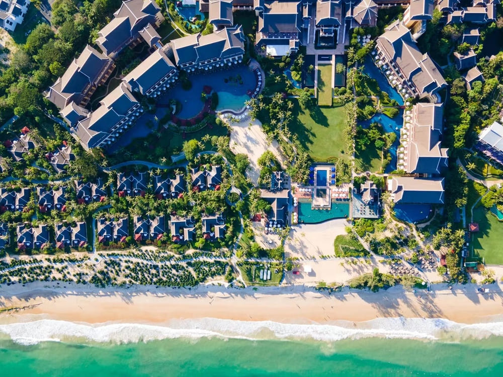 The Ritz-Carlton Sanya Yalong Bay 5* / Китай / о. Хайнань / Ялонг Бэй (Ялунвань)