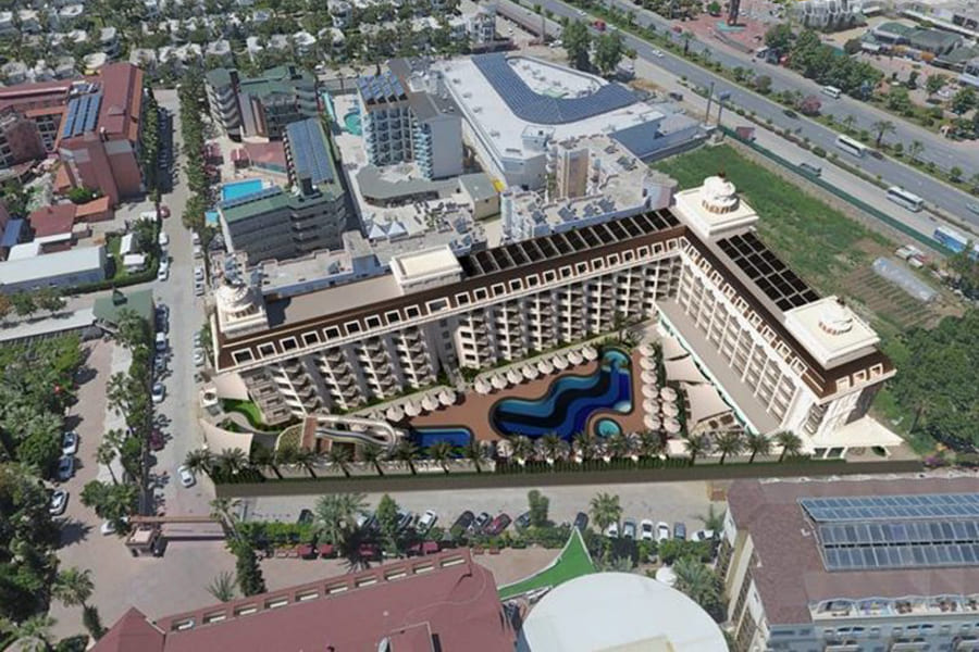 Blue Marlin Deluxe Spa & Resort 5* / Турция / Аланья / Конаклы-1 (центр)