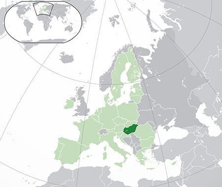 карта венгрии