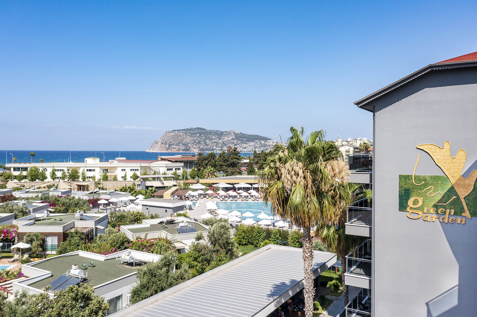 Green Garden Resort 5* / Турция / Аланья-Оба