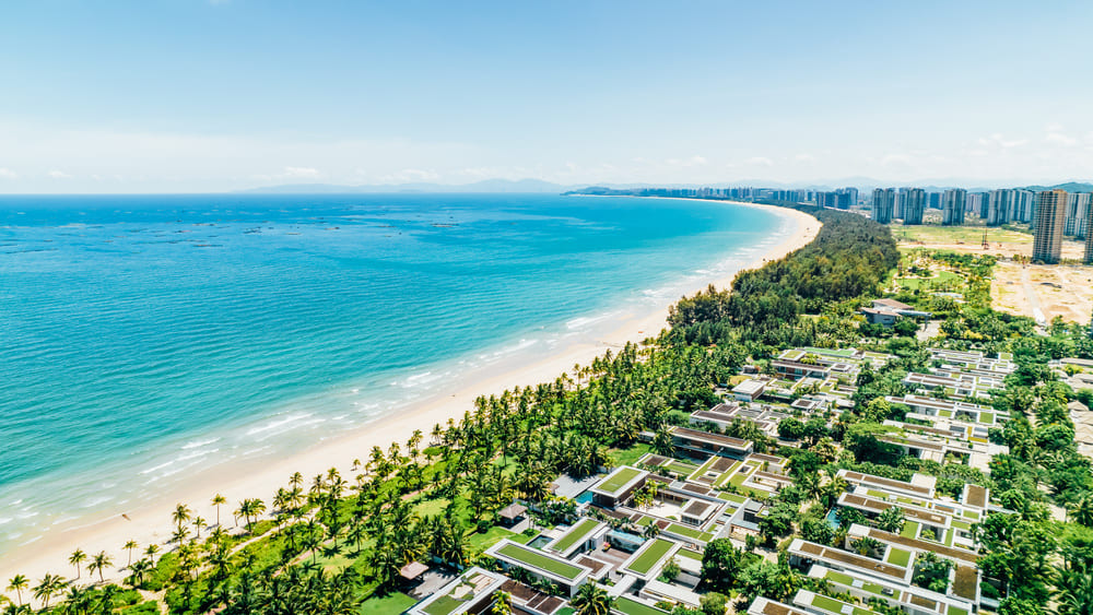 Hainan Greentown Blue Bay Resort 4* / Китай / о. Хайнань  / Линшуй Бэй