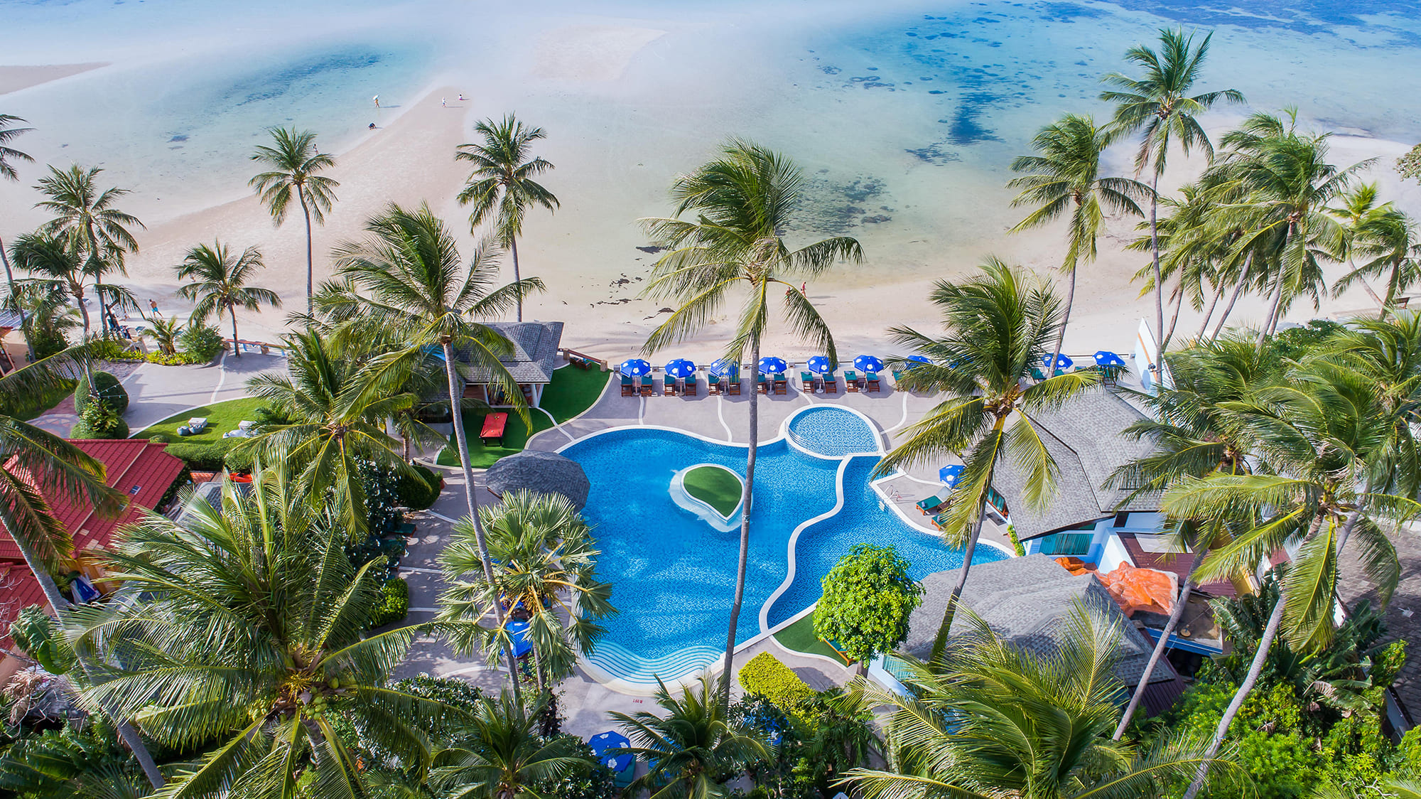 Chaba Cabana Beach Resort 4* / Таиланд / Самуи / Северный Чавенг
