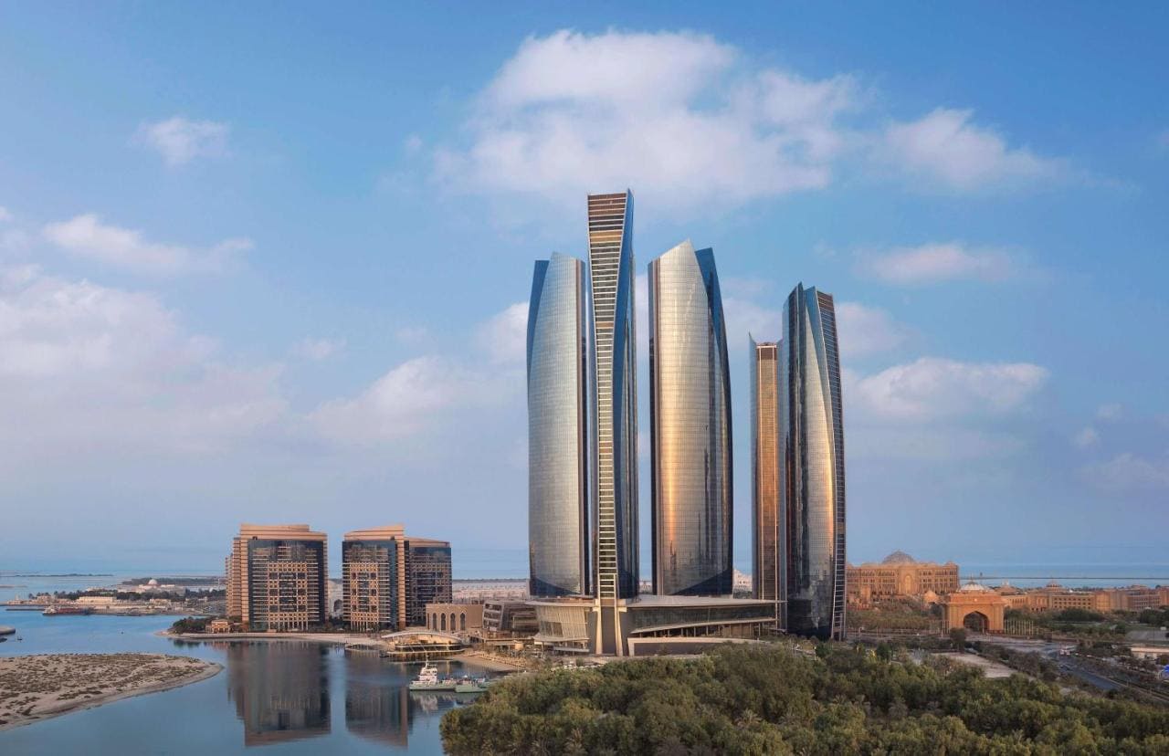Conrad Abu Dhabi Etihad Rowers 5* / ОАЭ / Абу Даби / Корниш