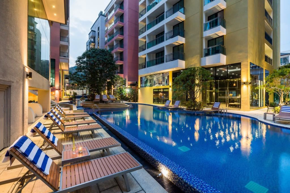 Citrus Grande Hotel 4* / Таиланд / Паттайя / Центр / Сити-Юг